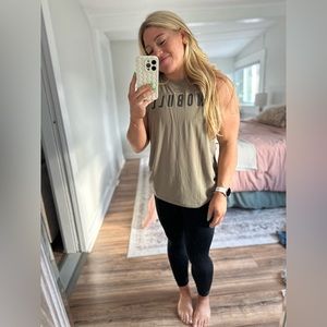 Brand new Nobull tank size medium